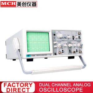 40MHz Oscilloscope Dual Oscilloscope Low Cost Analogue Oscilloscope (MCH V-5040)